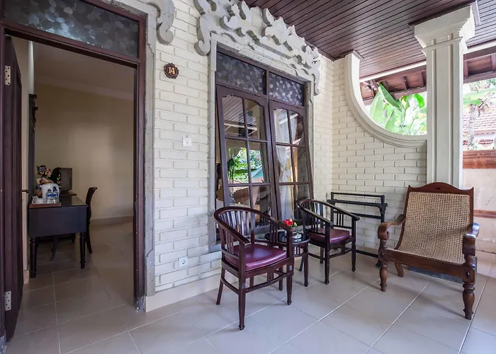 Vila Shanti Beach Front Hotel Sanur